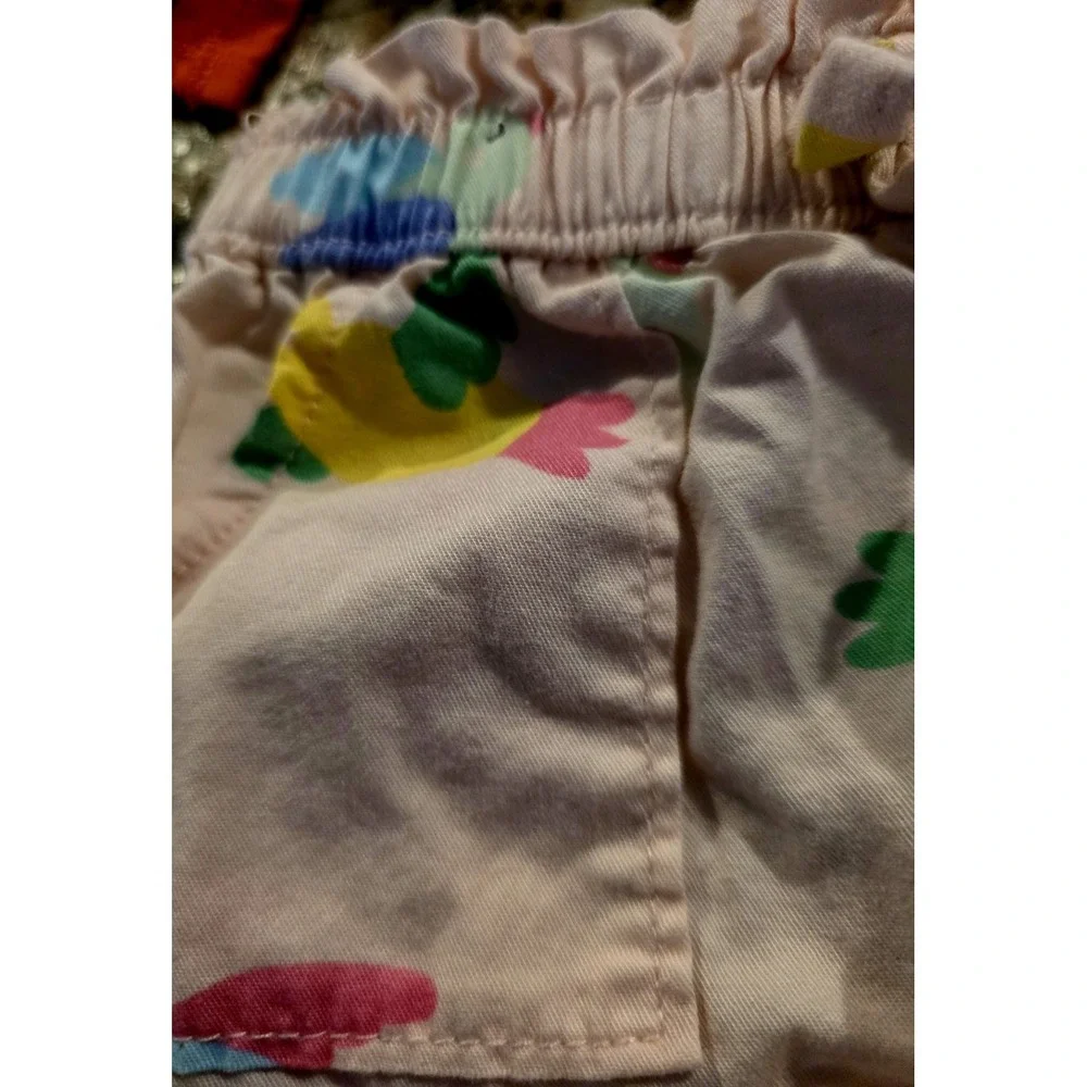 Lot of 11! Baby girl tanks. Shirt. Shorts shirt. Size 6-9 Months